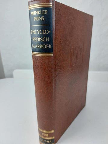 1981 Winkler prins encyclopedisch jaarboek - Winkler Prins, Boeken, Verzenden, Gelezen, Winkler Prins