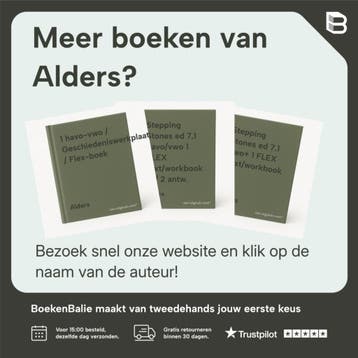 1 vmbo-kgt / Stepping Stones / Flex boek deel A Alders, Verzenden, Gelezen, Alders