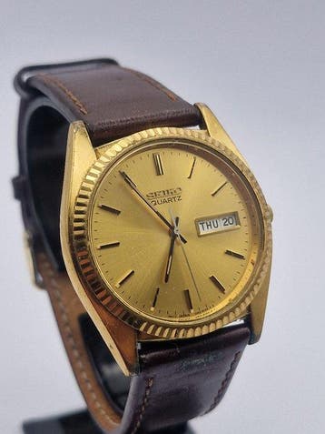 Seiko - SQ - Zonder minimumprijs - Heren - 1980-1989