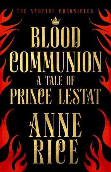 Blood Communion - Rice, Boeken, Verzenden, Gelezen