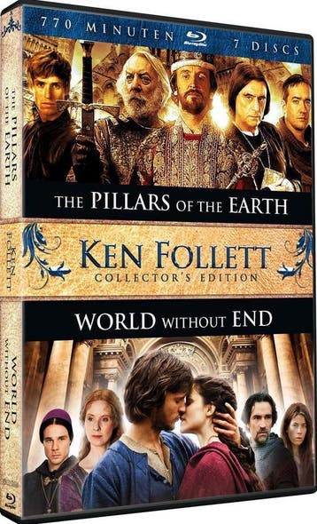 Pillars Of The Earth & World Without End (Blu-ray), Verzenden, Nieuw in verpakking