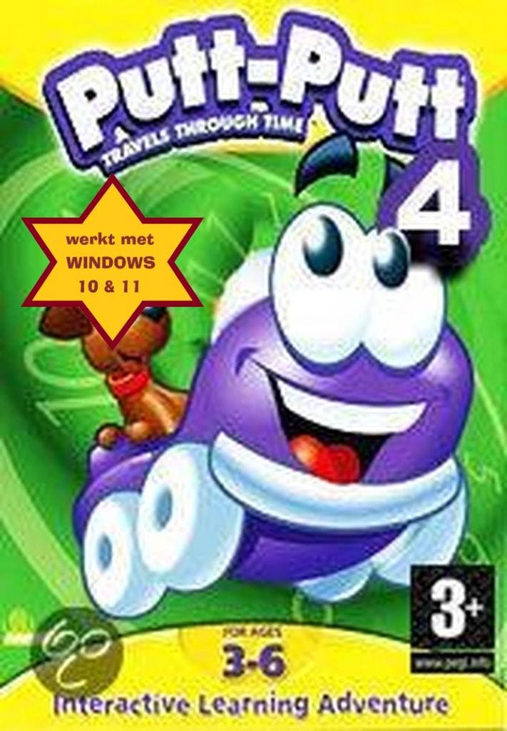 Putt Putt 4 - In Het Circus, Spelcomputers en Games, Games | Pc, Verzenden