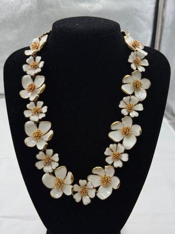 Oscar De La Renta - Metaal - Halsketting