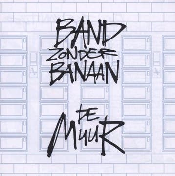 Band Zonder Banaan – De Muur CD, Verzenden, Nieuw in verpakking