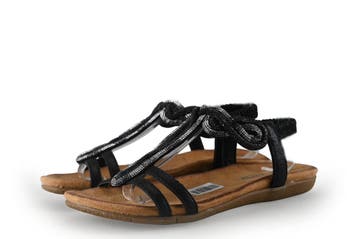 Blue Box Sandalen in maat 37 Zwart, Blue Box, Verzenden, Zwart, Sandalen of Muiltjes