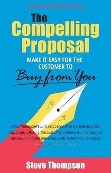 The Compelling Proposal - Steve Thompson 9781544504100, Verzenden, Gelezen, Steve Thompson