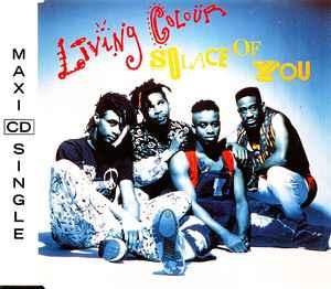 cd single - Living Colour - Solace Of You, Verzenden, Zo goed als nieuw, Rock en Metal