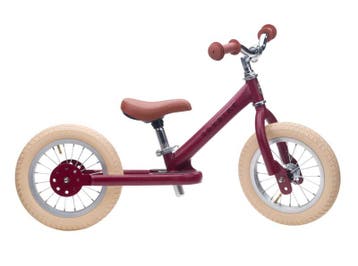 Trybike Steel Vintage Matt Red 2 wieler (Loopfietsen), Ophalen of Verzenden, Nieuw