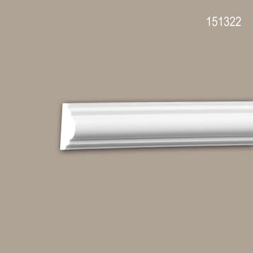 Profhome 151322 Wandlijst Lijstwerk Sierlijst 2 m, Verzenden, Nieuw