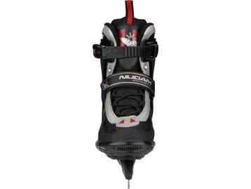 Nijdam Black Panter - IJshockeyschaats - Semi-Softboot -, Sport en Fitness, Verzenden, Zo goed als nieuw