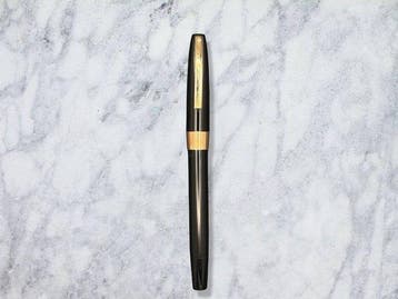 Sheaffer - Sheaffers Imperial IV Black & Gold Trim - 14K, Nieuw