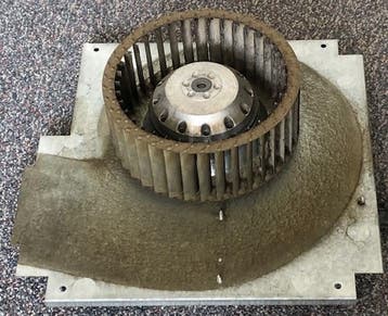 Gereviseerde ruilmotorplaat Ubbink MVS-6. R4E160-AA02-14, Ophalen of Verzenden, Nieuw