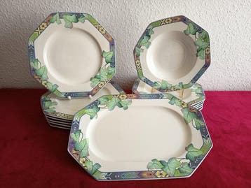 Villeroy & Boch Pasadena – 13-teiliges Porzellan-Service –