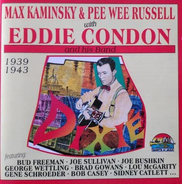 Max Kaminsky & Pee Wee Russell With Eddie Condon - 1939 -, Ophalen of Verzenden, Zo goed als nieuw