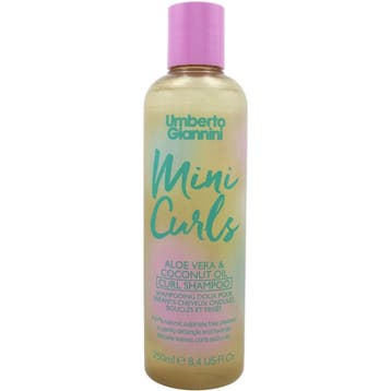 Umberto Giannini – Mini Curls Shampoo – 250 ml, Verzenden, Nieuw