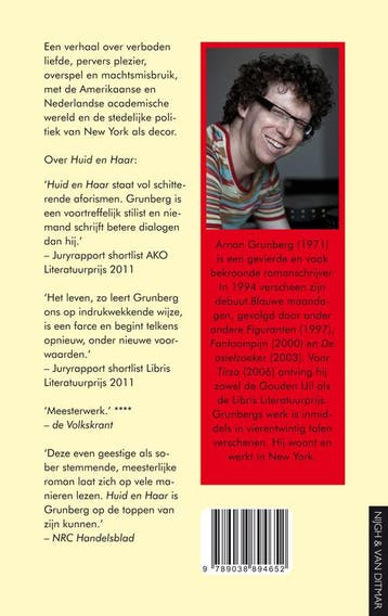 Huid en Haar 9789038894652 Arnon Grunberg, Boeken, Verzenden, Zo goed als nieuw, Arnon Grunberg