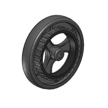 TOPRO Grip Achterwiel met Remtandwiel (TPE) - Veilig en Betr, Ophalen of Verzenden, Nieuw