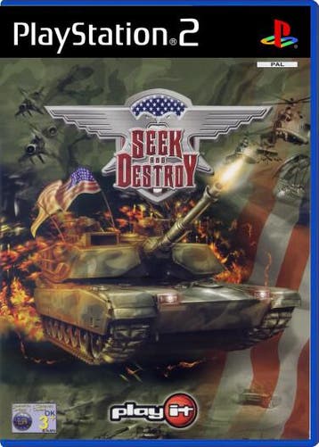 Seek And Destroy [PS2], Ophalen of Verzenden, Nieuw