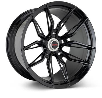 Vossen x Novitec NF11 22x12in - 5x114.3 BP - ET52 - Gloss, Ophalen of Verzenden, Nieuw
