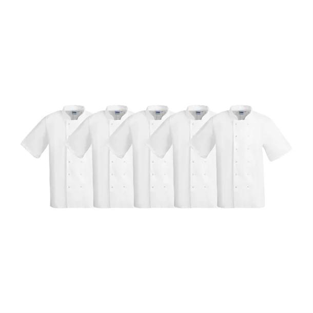 Koksbuis | Wit | Unisex, Zakelijke goederen, Horeca | Keukenapparatuur, Verzenden