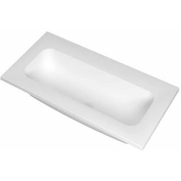 INK Reflekt Wastafel Polystone Centraal Zonder Kraangat -, Ophalen of Verzenden, Nieuw