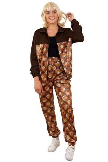 Retro Trainingspak 60s Dames, Ophalen of Verzenden, Nieuw