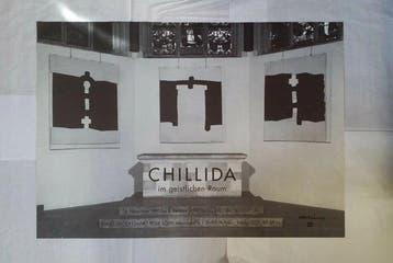 Eduardo Chillida (1924-2002) - Im Geistlichen Raum / San