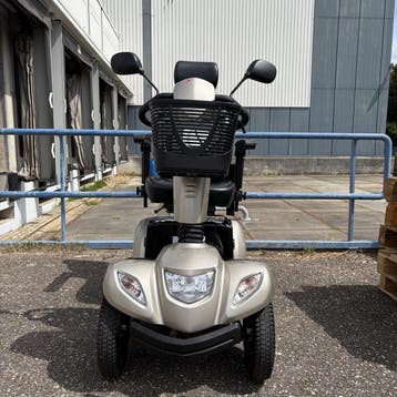 Scootmobiel Carpo 4 | Vermeiren (Vaste scootmobielen), Gebruikt, Ophalen of Verzenden, Vermeiren, 16 km/u of meer