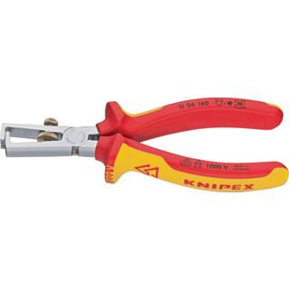 Knipex Striptang geisoleerd - 11 06 160, Nieuw