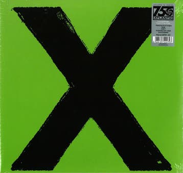 LP nieuw - Ed Sheeran - X, Verzenden, Nieuw in verpakking
