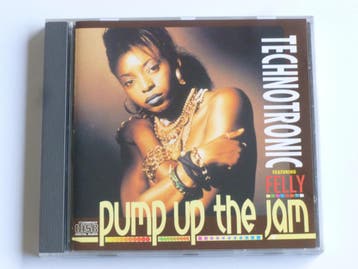 Technotronic - Pump up the jam (CD Single), Ophalen of Verzenden, Zo goed als nieuw