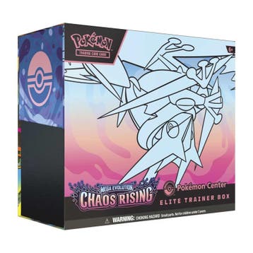 Pokémon TCG - Chaos Rising Pokemon Center Elite Trainer Box, Verzenden, Zo goed als nieuw