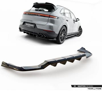 Rear Splitter voor Porsche Cayenne Coupe / SUV, Ophalen of Verzenden