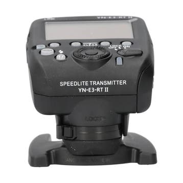 Yongnuo YN-E3-RT II trigger voor Canon met garantie, Ophalen of Verzenden, Gebruikt