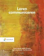 Leren communiceren, 9789001749866, Boeken, Verzenden, Zo goed als nieuw, HBO