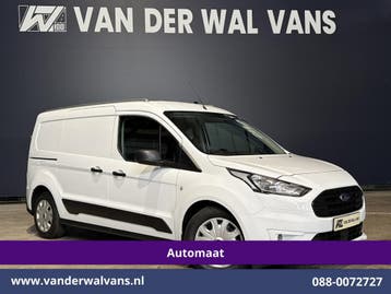 Ford Transit Connect L2 H1 | Lease vanaf 402,- p/mnd, Automaat, Gebruikt, Euro 6, Wit