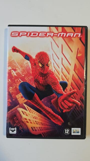 SPIDER-MAN (DVD), Verzenden, Gebruikt