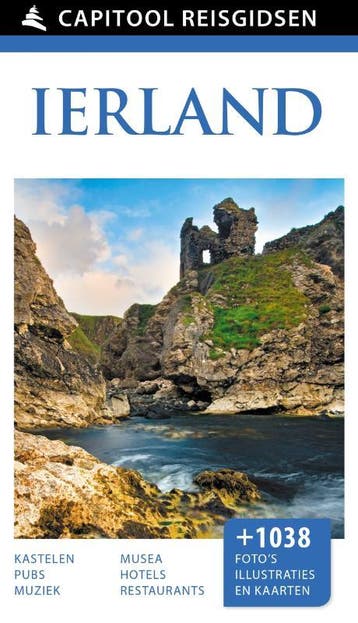 Ierland / Capitool reisgidsen - Lisa Gerard-Sharp, Boeken, Verzenden, Zo goed als nieuw, Lisa Gerard-Sharp