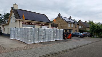 Vloerverwarming, draadmat, noppenplaat, verdeler, MLB buizen, Doe-het-zelf en Verbouw, Ophalen, Nieuw, Overige typen, Hoog rendement (Hr)