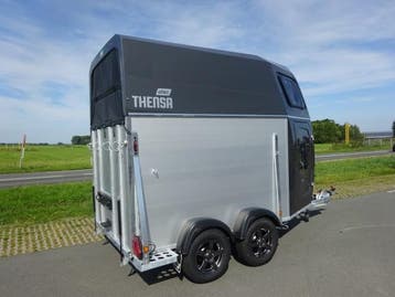 NIEUW DEMO prijs Atec Thensa2500 Limited Edition FULL OPTION, Ophalen, Nieuw, Aluminium, 2-paards trailer