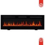 Elektrische haard MARLON - Elektrische 3-in-1 haard met verw, Verzenden, Nieuw