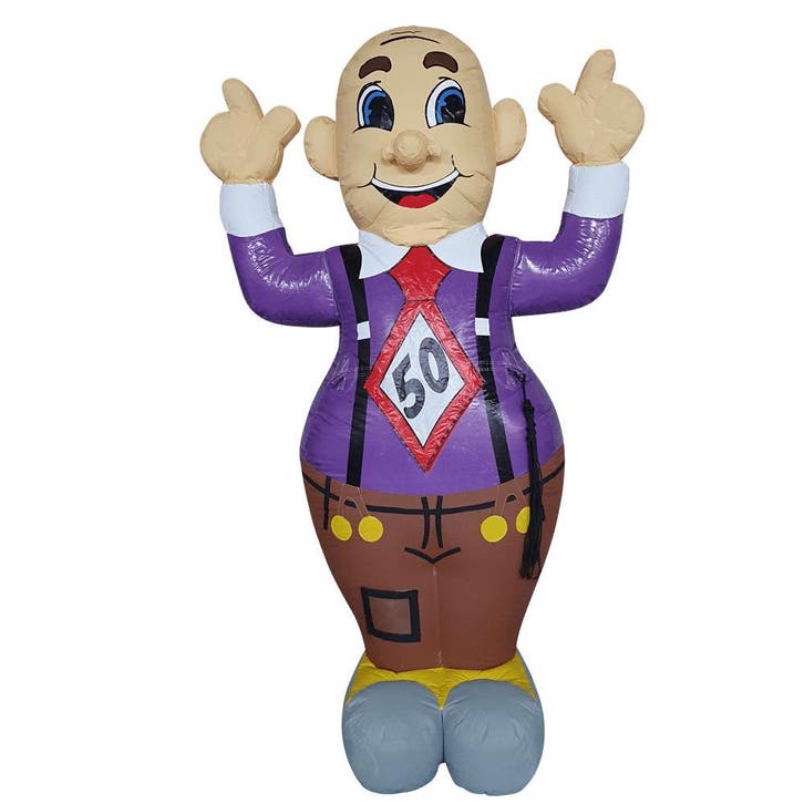 Te huur Abraham pop huren, Hobby en Vrije tijd, Feestartikelen | Verhuur, Verjaardag, Zo goed als nieuw