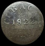 Curaçao (Caribisch Nederland). 1 Stuiver 1822 The Colonial