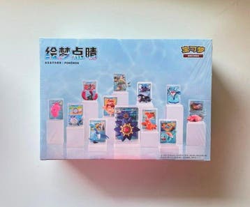 Pokémon - 12 Box - Sealed Case Pokemon Dream Painting V.2, Nieuw