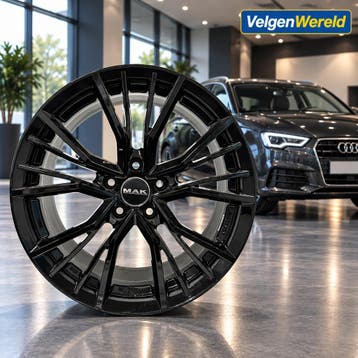 18 inch velgen | Audi VW Seat Mercedes BMW | MAK Union 5x112, Ophalen of Verzenden, Nieuw, 18 inch, Velg(en)