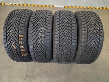195/45/16 84H PIRELLI WINTERBANDEN, Auto-onderdelen, Ophalen, 16 inch, Nieuw, Winterbanden