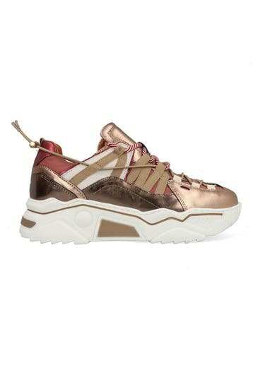 DWRS Orion J6870-09-7058 Bronze / Bordeaux Rood -37, Kleding | Dames, Schoenen, Verzenden, Nieuw