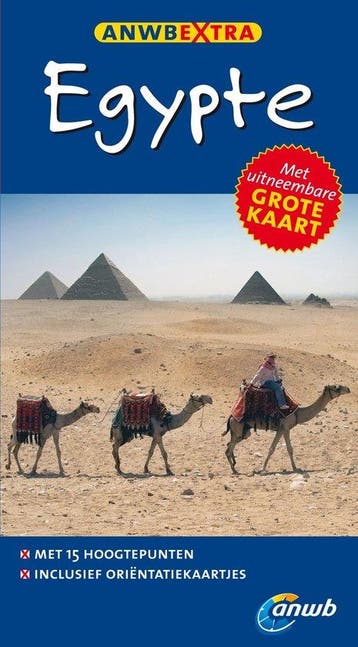 Boek ANWB extra  -   Egypte 9789018032234, Verzenden, Zo goed als nieuw