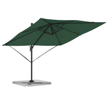vidaXL Roma Parasol Rechthoekig 286 x 284 x 265 cm, Verzenden, Nieuw, 2 tot 3 meter