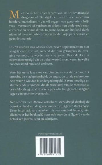 Het verdriet van Mexico 9789460031632, Verzenden, Gelezen, Sergio Gonzáles Rodríguez